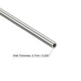 thumbnail image 3 of Uxcell 4mm x 0.7mm x 250mm 304 Stainless Steel Capillary Tube for Industry, 3Pack, 3 of 6