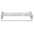 thumbnail image 6 of Stoneway 40/60cm Stainless Steel Wall Mounted Expandable Clothes Drying Rack Towel Rack, Accordion Clothes Drying Rack Pull-out Laundry Hanger Room Home Gift Sliver/Black, 6 of 9
