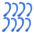 thumbnail image 1 of Mask Rope Hook 4Pairs of Mask Band Extension Hook Simple Mask Ropes Hooks Convenient Mask Accessories for Outside Daily Use(Blue), 1 of 8