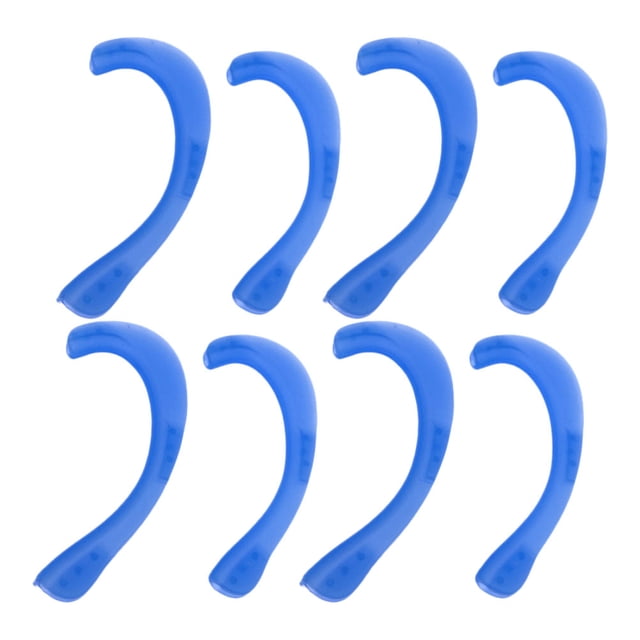 Mask Rope Hook 4Pairs of Mask Band Extension Hook Simple Mask Ropes Hooks Convenient Mask Accessories for Outside Daily Use(Blue)