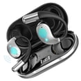 thumbnail image 1 of Auriculares de traducción OWS Q39 Real Time 144 idiomas negros, 1 of 7