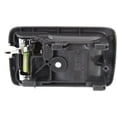 thumbnail image 2 of For Toyota Tercel 1995 96 97 98 1999 Interior Door Handle Front, Passenger Side Gray bezel w/ Chrome Lever | Trim:All Submodels | TO1353122 | 692053202004, 2 of 8