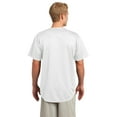 thumbnail image 2 of Sport-Tek PosiCharge Tough Mesh Full Button Jersey-S (White), 2 of 6
