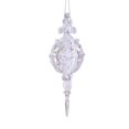 thumbnail image 4 of White Snowflake Ornaments Craft Christmas Decoration for Parties Window Home Style C, 4 of 8