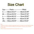 thumbnail image 2 of Fjuchai Femalewomens Wide Leg Pants Summer Solid Color High Waist Long Trousers for Female Beach Pants S-XXL, 2 of 9