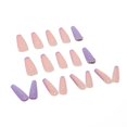 thumbnail image 5 of Uñas Prensadas Extralargas Con Diseños Desnudo Púrpura Bailarina Ataúd Uñas Postizas Flash Diamante Cristal Pegamento Brillante En Las Uñas Puntas De Uñas Francesas Mujeres Niñas D, 5 of 5
