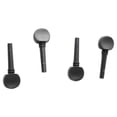 thumbnail image 4 of Violin Peg, Fine Workmanship 4Pcs Black Portable Violin Tuning Peg  For Replacement, 4 of 7