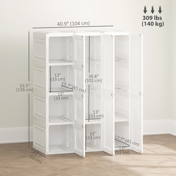Boîte de rangement en plastique avec couvercle pour sous-vêtements