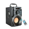 thumbnail image 1 of Portable Bluetooth Speaker Wireless Stereo Subwoofer Bass Speakers Column Support FM Radio USB Remote Control ,High Sound, 1 of 6