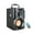 Black, variant on Portable Bluetooth Speaker Wireless Stereo Subwoofer Bass Speakers Column Support FM Radio USB Remote Control