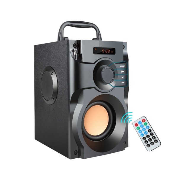Portable Bluetooth Speaker Wireless Stereo Subwoofer Bass Speakers Column Support FM Radio USB Remote Control ,High Sound