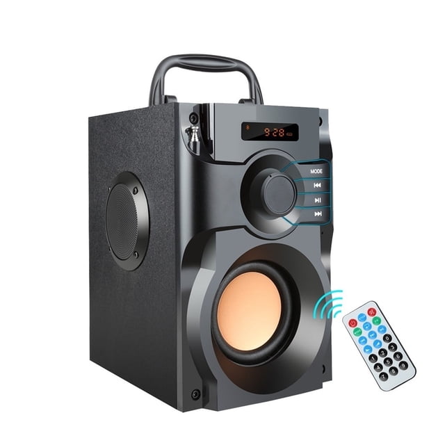 Portable Bluetooth Speaker Wireless Stereo Subwoofer Bass Speakers Column Support FM Radio USB Remote Control ,High Sound