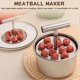 thumbnail image 5 of Meatball Maker - Stainless Steel Meatball Maker, Manual Meat Ball Press Machine, 5 of 5