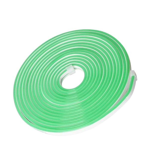 Tira de LED de tubo impermeable IP65 Yuyangstore Verde 16.4FT 5M Luces de cuerda de neón