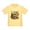 Daffodil Yellow, variant on - Girl Crazy For Camping Toddler T Shirt - Cute Toddler T-Shirt, 100% Cotton