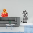 thumbnail image 2 of Escultura de escritorio, estatua de caballero, figura de resina, artesanía decorativa, adorno de arte coleccionable, adecuado para regalo de cumpleaño, 2 of 8