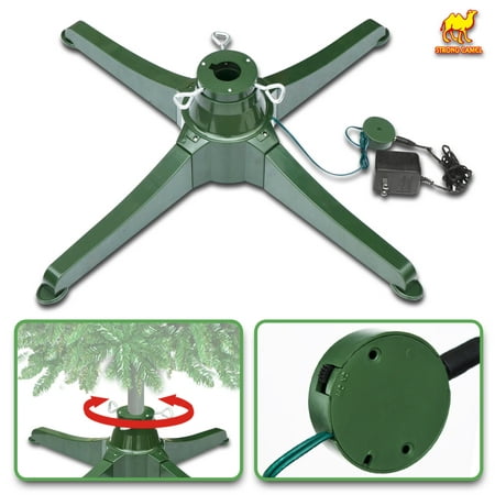 Strong Camel Rotating Tree Stand for Artificial Christmas Tree Revolving Tree Base