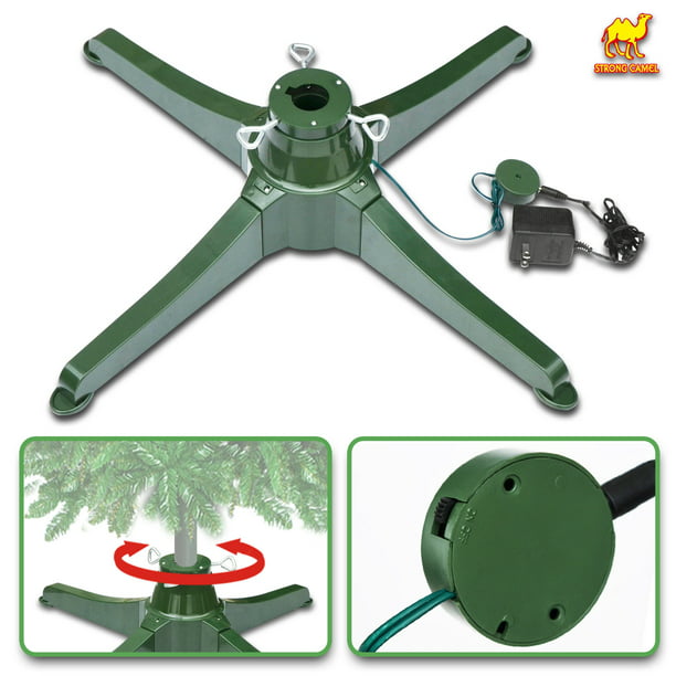 Strong Camel Rotating Tree Stand for Artificial Christmas