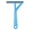Blue, variant on Double-Sided Pet Hair Remover Brush for Furniture and Clothing, Reusable Fabric Scraper for Dog and Cat Fur, Carpet and Couch Lint Cleaning Tool,Pink