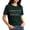 Blackish Green, variant on Womens Short Sleeve Tee Yall Were Wild But I Really Love You Shirt T Shirt