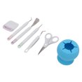 thumbnail image 3 of Craft Tools Set, DIY Craft Tools Easy Operation Wide Uses  For Scrapbook For DIY Craft Blue, 3 of 8