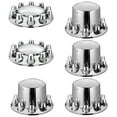 thumbnail image 2 of VEVOR Rear&Front Axle Cover Combo Kit ABS Lug Nut Covers with Nut Cover Tools, 2 of 7