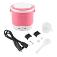 thumbnail image 1 of Peahefy Electric Rice Cooker for Cars,12V 100W 1L Electric Portable Multifunctional Rice Cooker Food Steamer for Cars,Multifunctional Rice Cooker, 1 of 8