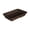 Coffee, variant on Wicker Basket Imitation Rattan Woven Storage Tray Rectangular Wicker Basket forKitchen Countertop Bathroom Organizer Storage Tray