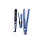 thumbnail image 1 of Kit De Plancha Alaciadora 450° y tenaza Rizadora Azul, 1 of 4