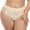 Beige, variant on PMVFHDE Lace Briefs Plus Size High Waist Triangle Plus Size Underwear For Women Pink,XXXXL