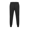 CAMERIARIO Solid Color Leisure Drawstring Casual Pants for Men, Size S