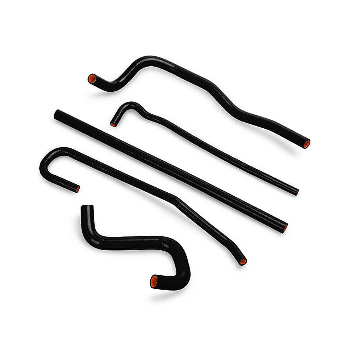 Mishimoto MMHOSE-VET-97ANCBK Ancillary Hose Kit Compatible With Chevrolet C5 Corvette Z06 1997-2004 Black