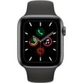 thumbnail image 3 of Restored Apple Watch Series 5 (GPS) 44mm Space Gray Aluminum Case with Black Sport Band (Refurbished), 3 of 5
