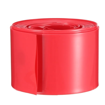 Heat Shrink Tubing Tube 29.5mm Battery Wrap for 18650 Battery 5M Red price history on PriceWatchPro