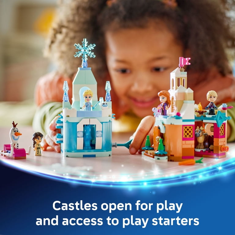 LEGO Disney Frozen Mini Arendelle Castle & Elsa's Ice Palace