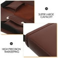 thumbnail image 3 of WEUVEB Bolsa De Golf Marrón Con Almacenamiento Para Pelotas Y Guantes, 3 of 8
