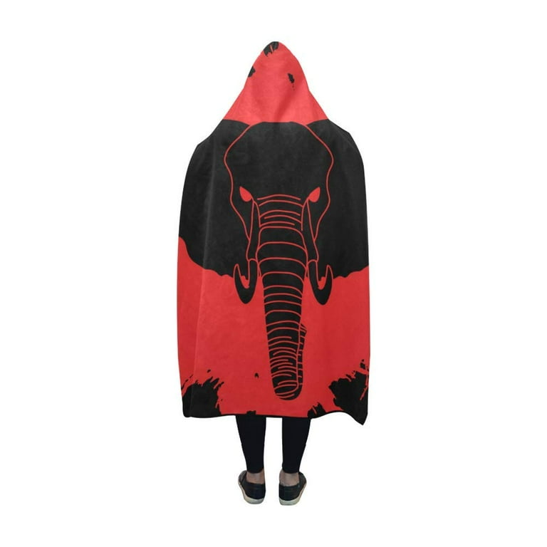 Elephant hooded discount blanket for adults