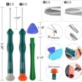thumbnail image 2 of Joycon Joysticks - Kit de herramientas de reparación para Switch Joycon, joystick de repuesto para Nintendo Switch Joycon y Switch Lite (4 piezas, negro), 2 of 5