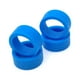 thumbnail image 1 of Bewildely Neumáticos de goma para coche teledirigido, 4 pack/lote, compatibles con 1/28 Wltoys K969, piezas de actualización de coche RC Kits de construcción modelo azul, 1 of 6