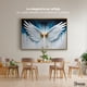 thumbnail image 2 of Cuadro Decorativo Marco Flotante Alas Corazón Dorado 90x60 Canvas Revolution, 2 of 3