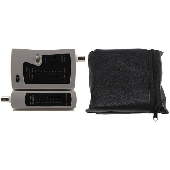 Network Cable Ethernet Tester LAN RJ45 BNC Test Tool Coax Signal Lan TesterXL10234