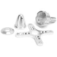 thumbnail image 3 of RC Brushless Motor Accessories, RC Airplane Propeller Adapter RC Airplane Propeller Convenient To Use Spare Parts Aluminum Alloy  for Sports for Fixed Wing, 3 of 8