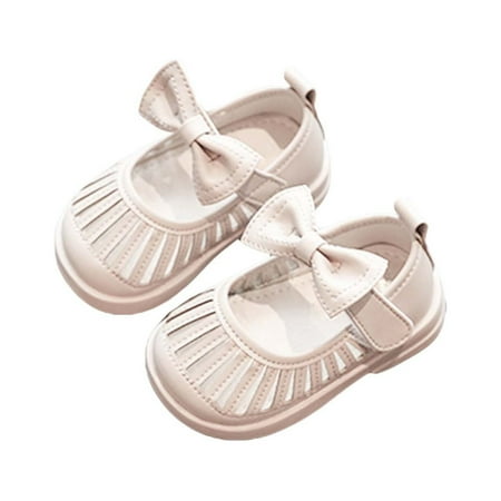 

Vedolay Toddler Girl Dress Sandals Sandalias Girls Summer Outdoor Beach Sports Closed-Toe Sandals Beige 8