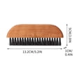 thumbnail image 3 of RXIRUCGD Coffee Grinder Brush Set Wooden Hand Brush For Coffee Powder Cleaning Walnut And Bristle Brush For Machine Maintenance, 3 of 9
