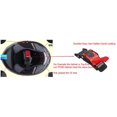 thumbnail image 3 of Quick ATV Bike Helmet Clip Chin Strap Quick Release Pull Buckle For, 3 of 7