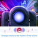 thumbnail image 3 of Luces de DJ Moving Head ZKYMZL de 25 W LED, 8 gobos y 8 colores, 3 of 7