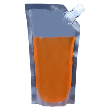 Alcohol Pouches for Liquor,Reusable Drink Pouches for Adults Alcohol Drinking Flasks, Concealable Plastic Liquor Bags with Funnel,GTICPHYJ