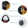 thumbnail image 7 of FORMRS Women's Travel Backpack Purse Anti-Theft Hidden Pockets Casual Shoulder Bag, Abstract Moon Sun Pattern, 7 of 7