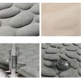 thumbnail image 2 of Alfombrillas con relieve de guijarros, alfombrillas absorbentes antideslizantes para la entrada del baño (marrón, 50 x 80 cm), 2 of 4
