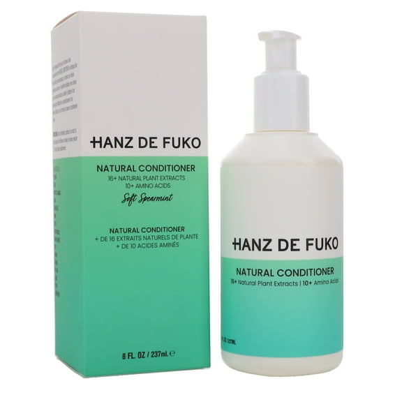 Hanz de Fuko Natural Conditioner 8 oz